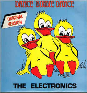 De Electronica's – Dance Birdie Dance (VG+/VG+) – LP, AU 1980
