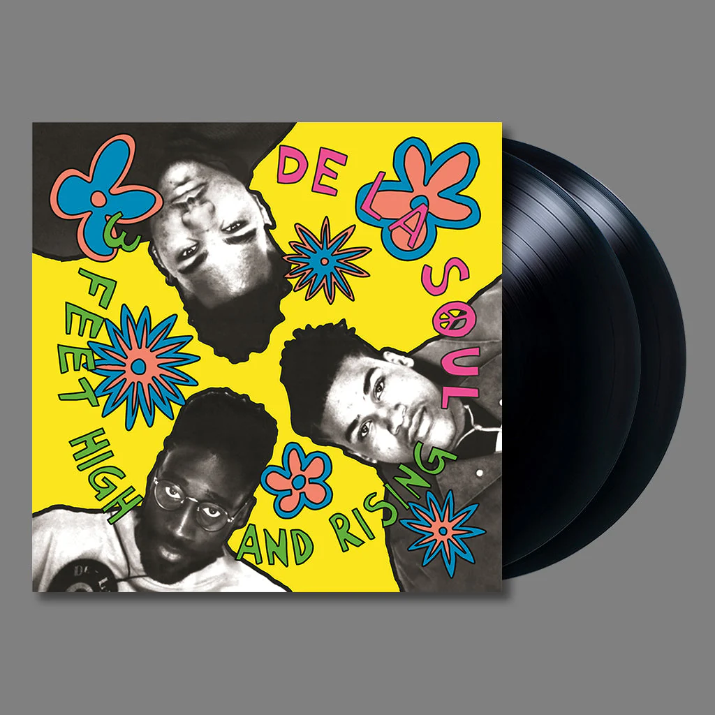 De La Soul – 3 Feet High And Rising (2xLP) - Image 2