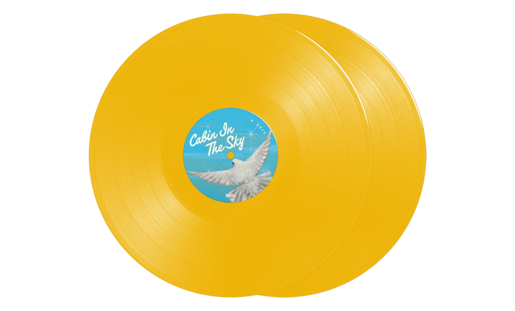 De La Soul – Cabin In The Sky (2xLP, Yellow Vinyl) - Image 3