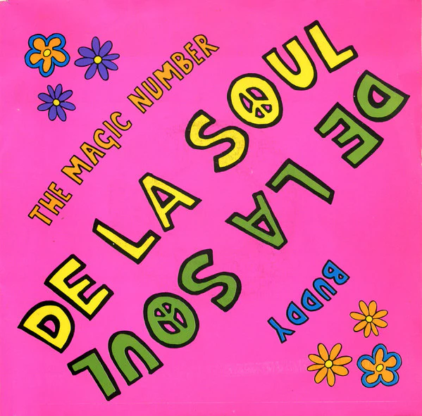 De La Soul – The Magic Number / Buddy (VG/VG+) – 7", Benelux 1989