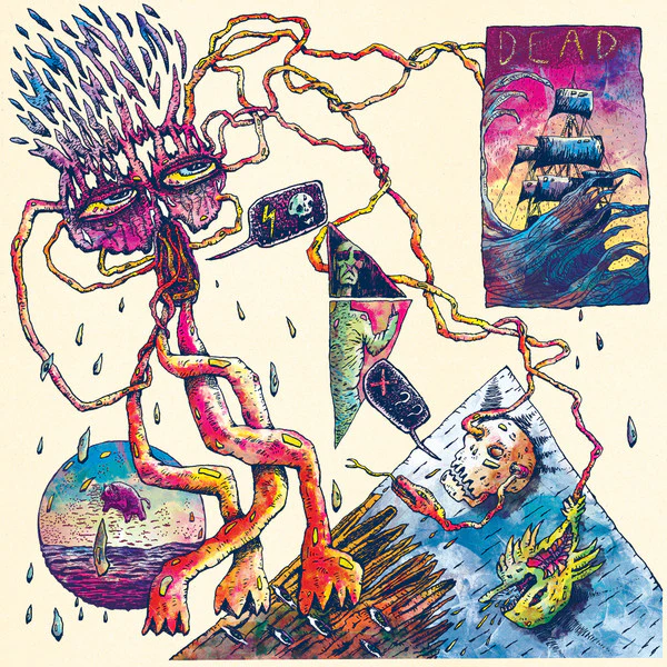 Dead – Raving Drooling (E/E) – LP, AU 2020