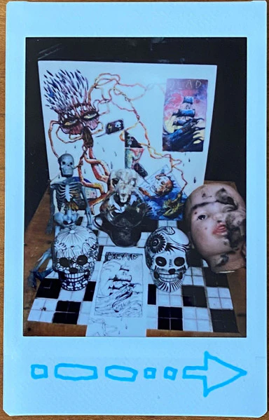 Dead – Raving Drooling (E/E) – LP, AU 2020 - Image 5