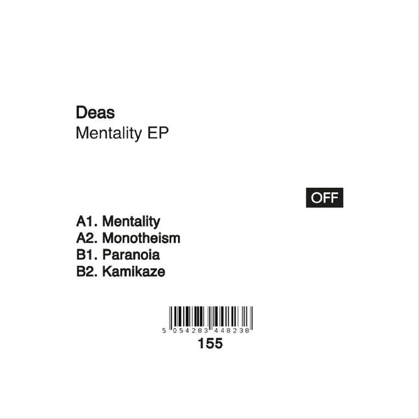 Deas – Mentality EP (VG+/Generic) – 12", DE 2018 - Image 2