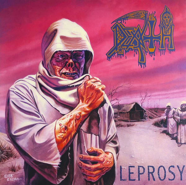 Death – Leprosy (VG+/E) – LP, Worldwide 2020