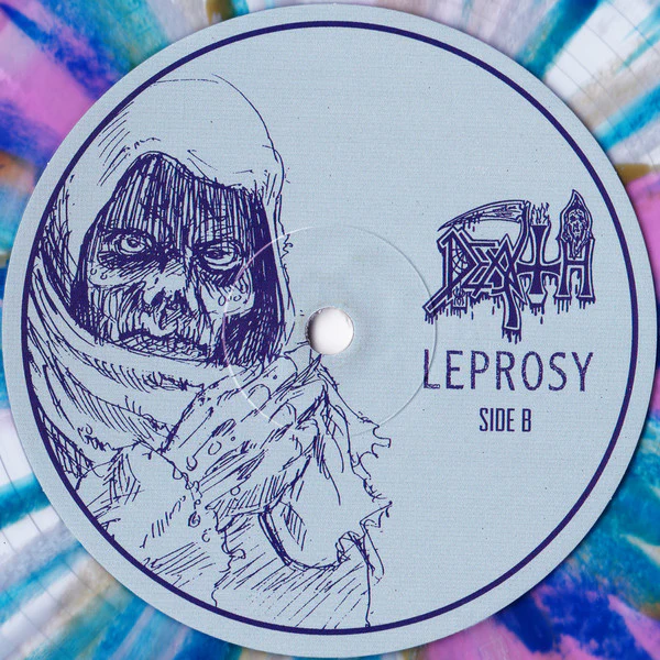 Death – Leprosy (VG+/E) – LP, Worldwide 2020 - Image 4