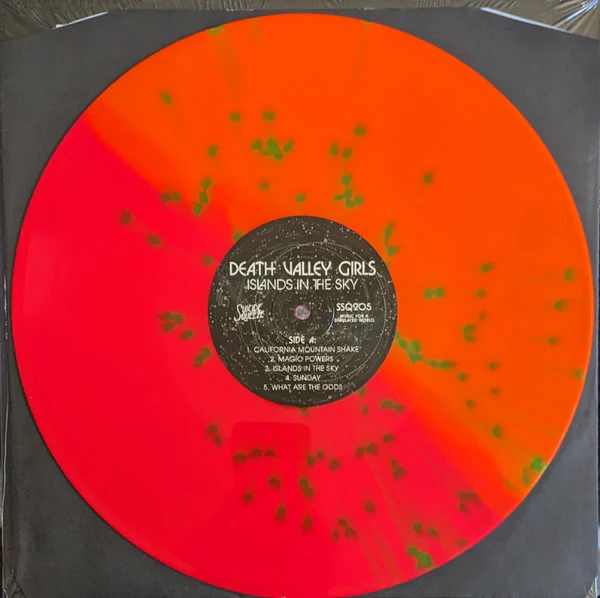 Death Valley Girls – Islands In The Sky (E/E) – LP, US 2023 - Image 3
