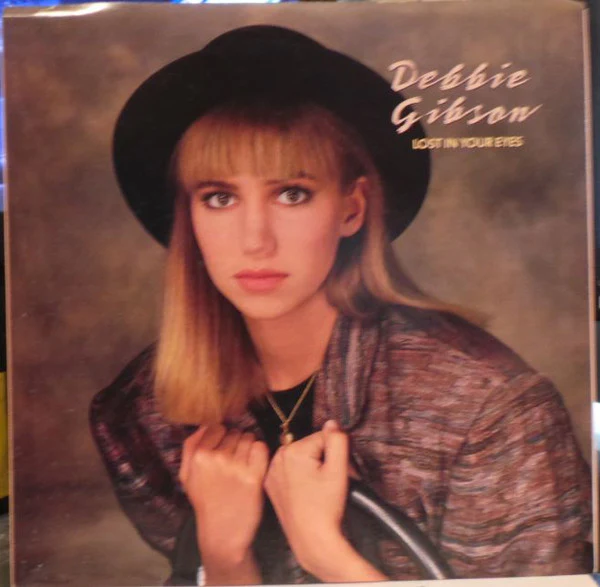 Debbie Gibson – Lost In Your Eyes (E/E) – 7", AU 1989