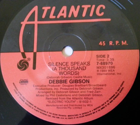 Debbie Gibson – Lost In Your Eyes (E/E) – 7", AU 1989 - Image 4