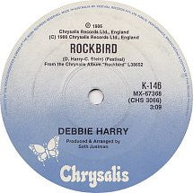 Deborah Harry – French Kissin’ In The USA (VG+/Generic) – 7", AU 1986 - Image 2