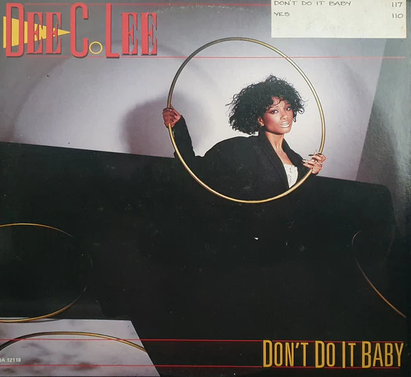 Dee C. Lee – Don't Do It Baby (VG+/VG+) – 12", AU 1984