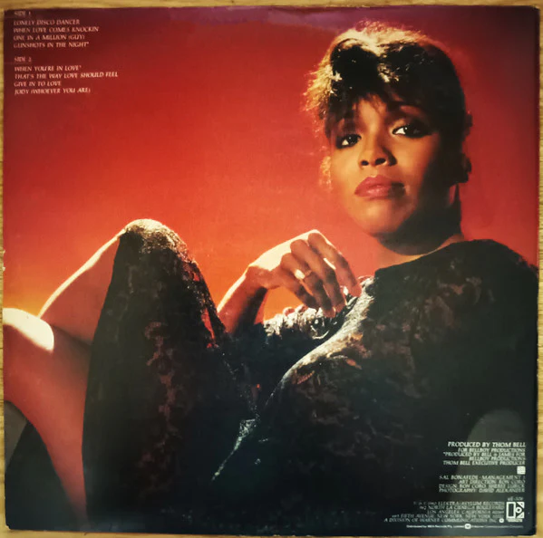 Dee Dee Bridgewater – Dee Dee Bridgewater (E/VG+) – LP, AU 1980 - Image 2
