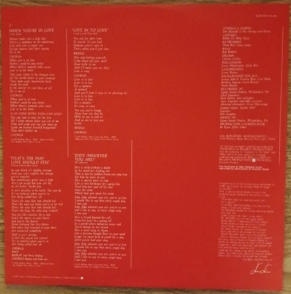 Dee Dee Bridgewater – Dee Dee Bridgewater (E/VG+) – LP, AU 1980 - Image 4