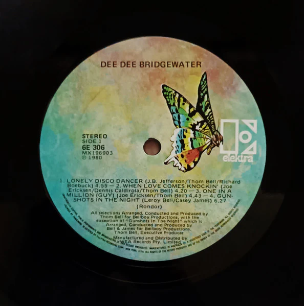 Dee Dee Bridgewater – Dee Dee Bridgewater (E/VG+) – LP, AU 1980 - Image 5