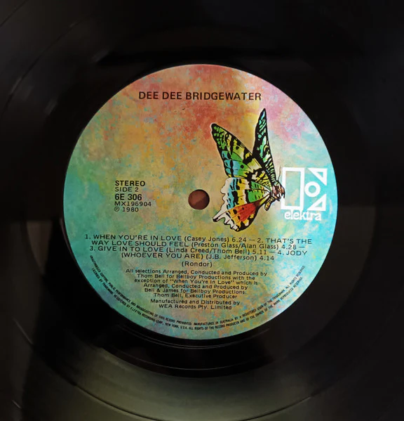 Dee Dee Bridgewater – Dee Dee Bridgewater (E/VG+) – LP, AU 1980 - Image 6