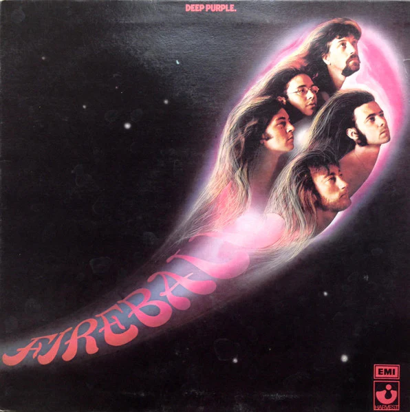 Deep Purple – Fireball (VG/VG) – LP, AU 1974