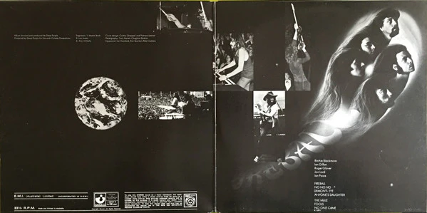 Deep Purple – Fireball (VG/VG) – LP, AU 1974 - Image 3