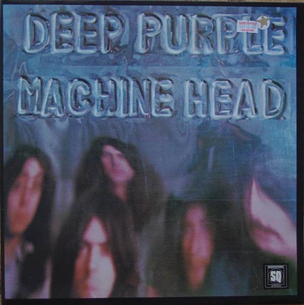 Deep Purple – Machine Head (VG/VG+) – LP, AU 1972
