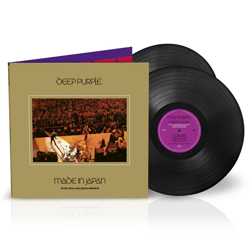 Deep Purple – Made In Japan (2xLP) - Image 2