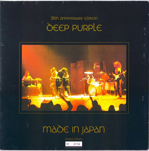 Deep Purple – Made In Japan (VG+/VG) – 2xLP, UK 1998