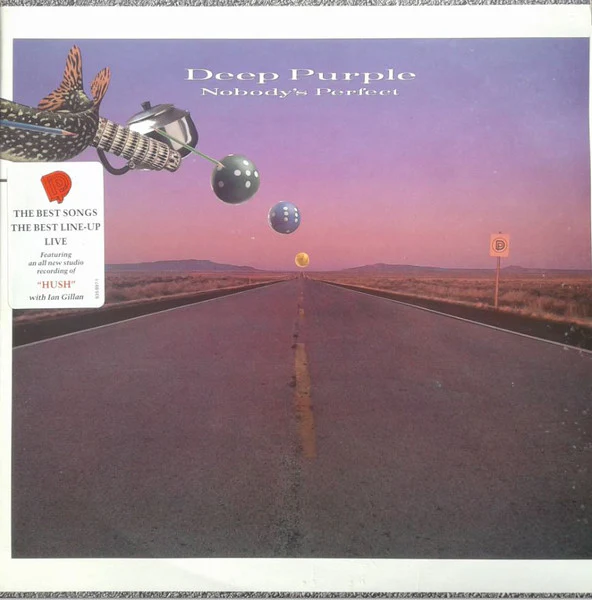 Deep Purple – Nobody's Perfect (VG/VG+) – 2xLP, AU 1988