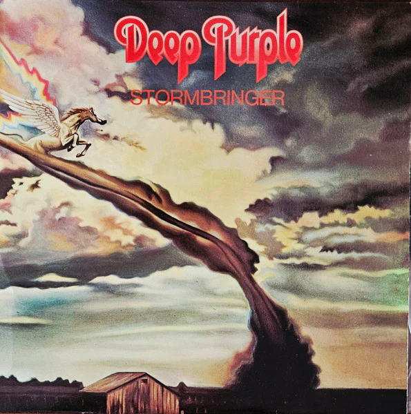 Deep Purple – Stormbringer (VG/VG+) – LP, AU 1974