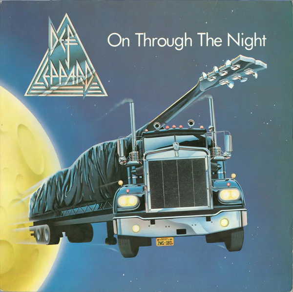 Def Leppard – On Through The Night (VG+/VG) – LP, NL 1980