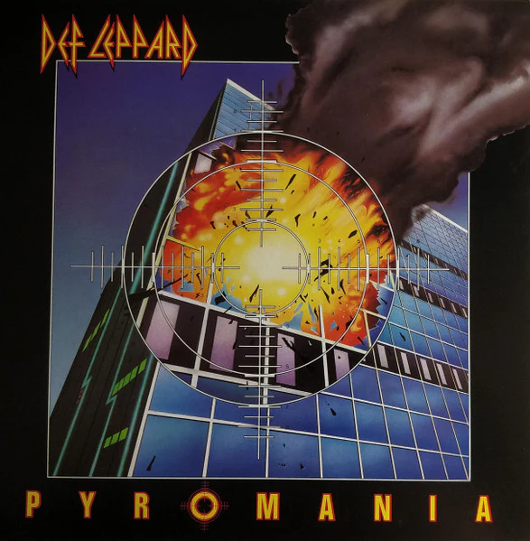 Def Leppard – Pyromania (VG+/E) – LP, JP 1983, No OBI - Image 2