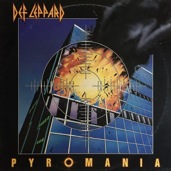 Def Leppard – Pyromania (VG+/VG+) – LP, Australasia 1983