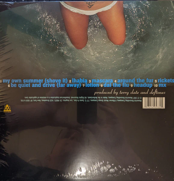 Deftones – Around The Fur (VG+/VG) – LP, US 2020 - Image 2