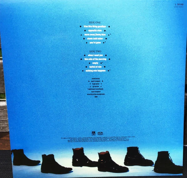 Del Amitri – Waking Hours (VG+/VG) – LP, AU 1989 - Image 2