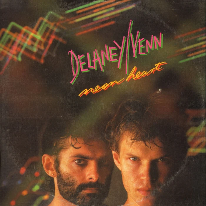 Delaney Venn – Neon Heart (VG+/VG+) – LP, AU 1980