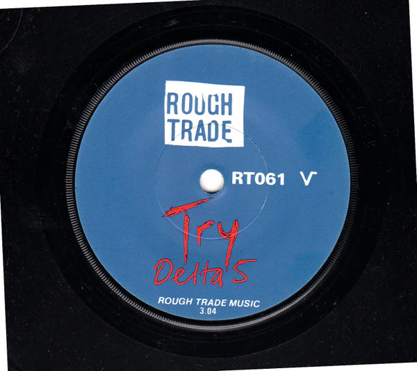 Delta 5 – Try / Colour (VG/VG) – 7", UK 1980 - Image 3