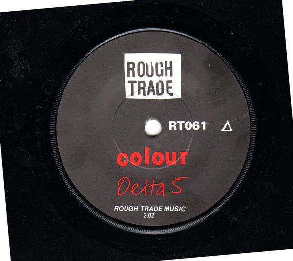 Delta 5 – Try / Colour (VG/VG) – 7", UK 1980 - Image 4