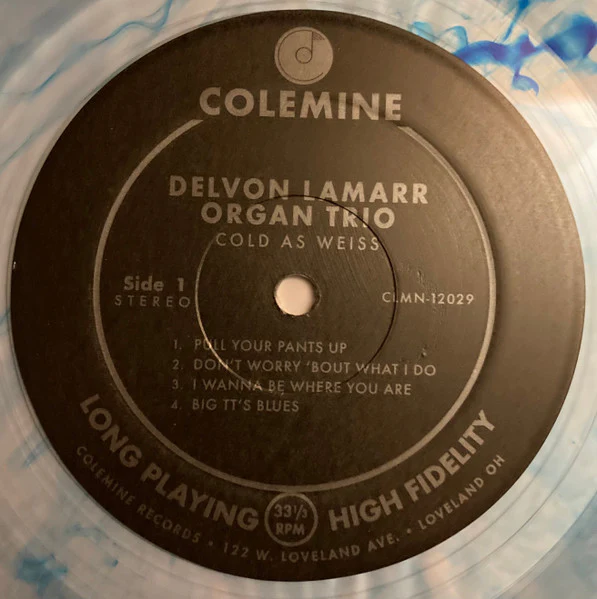Delvon Lamarr Organ Trio – Cold As Weiss (E/E) – LP, US 2022 - Image 3