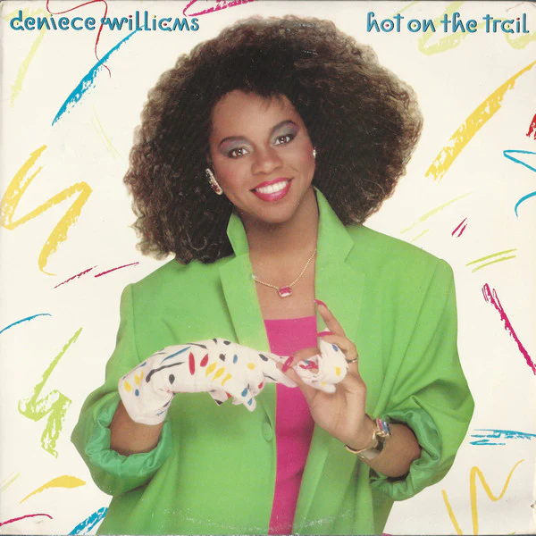 Deniece Williams – Hot On The Trail (NM/E) – LP, US 1986
