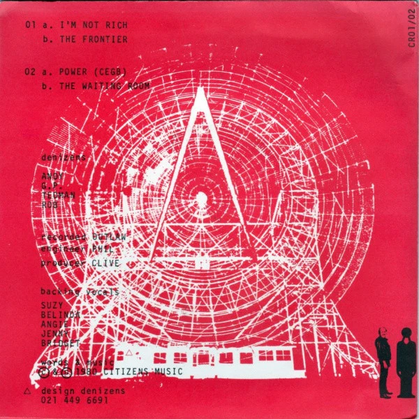 Denizens – In The Crowd.. (VG+/VG+) – 7", UK 1980 - Image 2