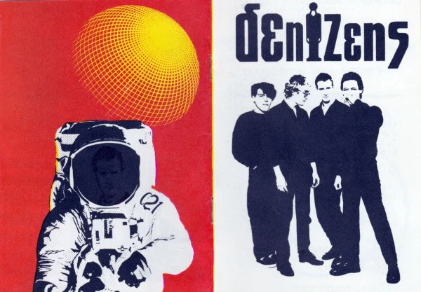 Denizens – In The Crowd.. (VG+/VG+) – 7", UK 1980 - Image 5