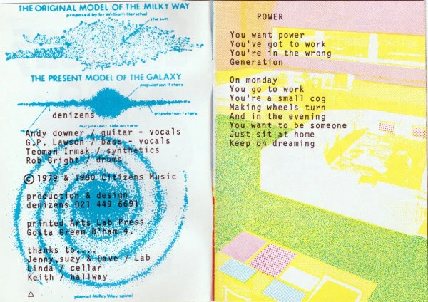 Denizens – In The Crowd.. (VG+/VG+) – 7", UK 1980 - Image 6