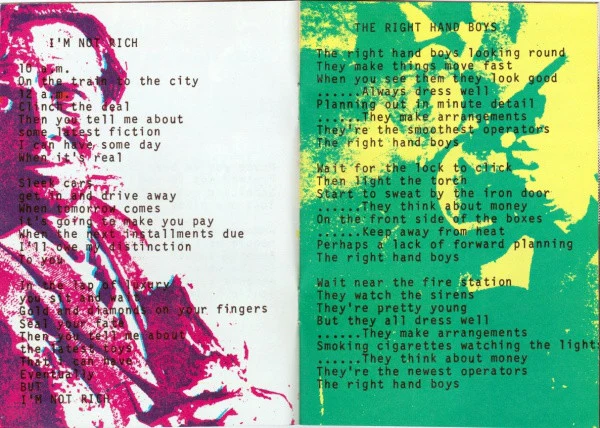 Denizens – In The Crowd.. (VG+/VG+) – 7", UK 1980 - Image 8
