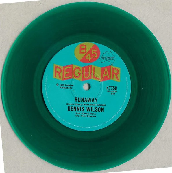 Dennis Wilson – Bobby And The Space Invaders (VG+/Generic) – 7", AU 1980 - Image 2
