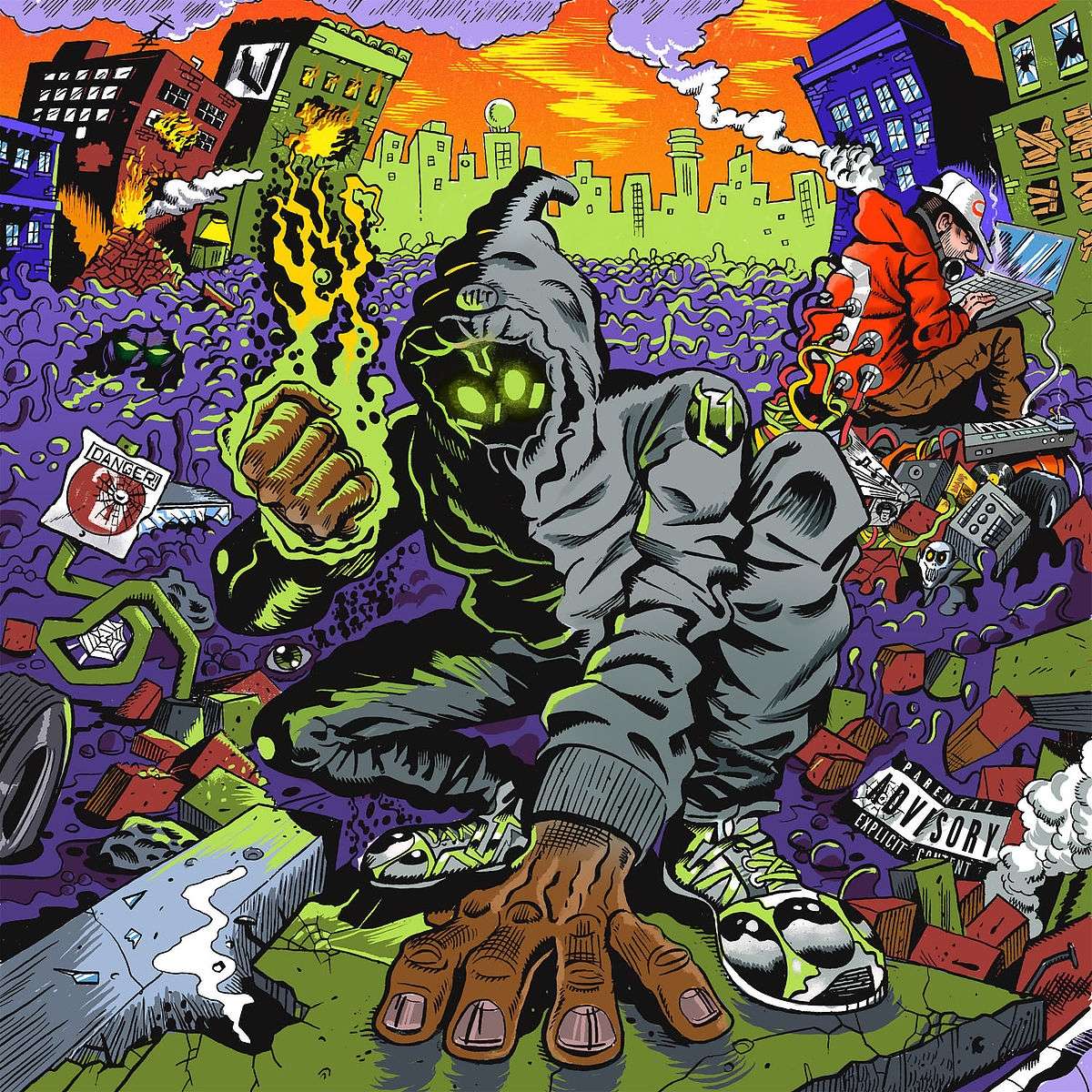 Denzel Curry, Kenny Beats – Unlocked