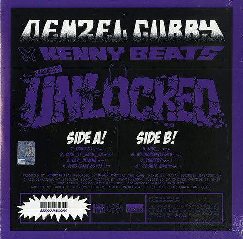 Denzel Curry, Kenny Beats – Unlocked - Image 2