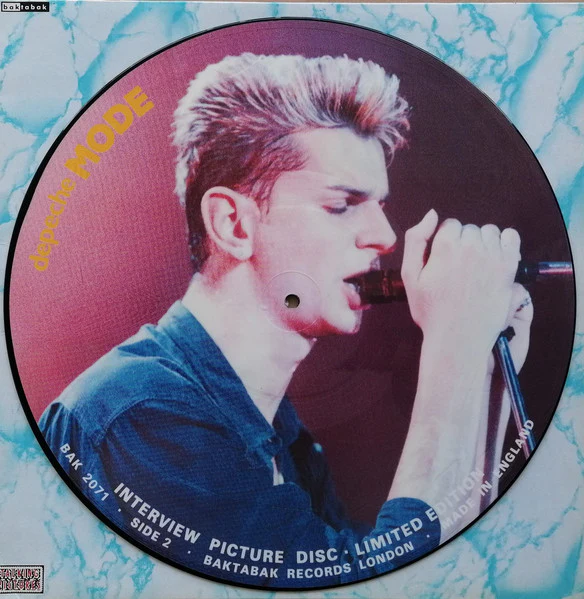 Depeche Mode – Limited Edition Interview Picture Disc (VG+/Generic) – 12", UK 1989 - Image 4