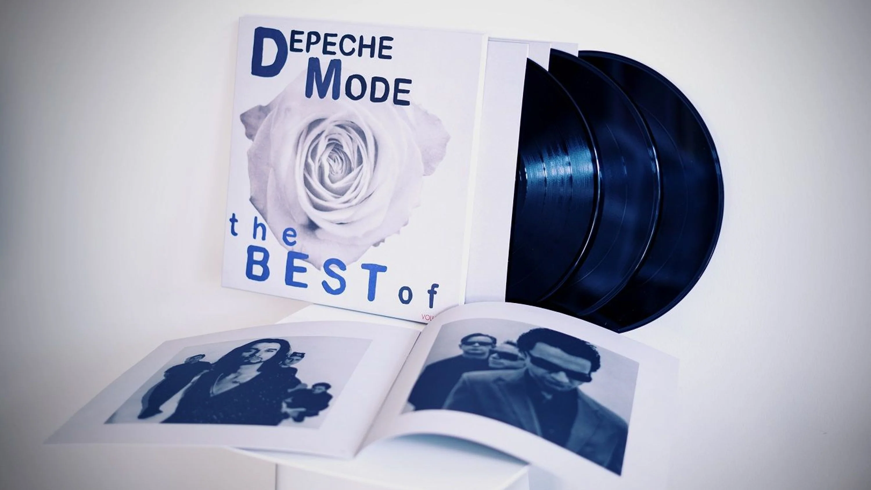Depeche Mode – The Best Of (Volume 1) (3xLP) - Image 2