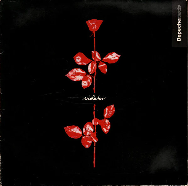 Depeche Mode – Violator (VG/VG+) – LP, DE 1990