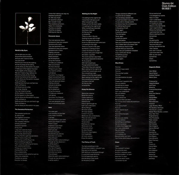 Depeche Mode – Violator (VG/VG+) – LP, DE 1990 - Image 6