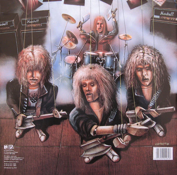 Destruction – Live Without Sense (VG+/VG) – LP, UK 1989 - Image 2