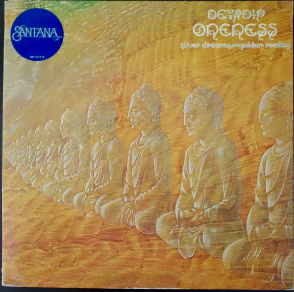 Devadip – Oneness (Silver Dreams-Golden Reality) (E/VG+) – LP, AU 1979
