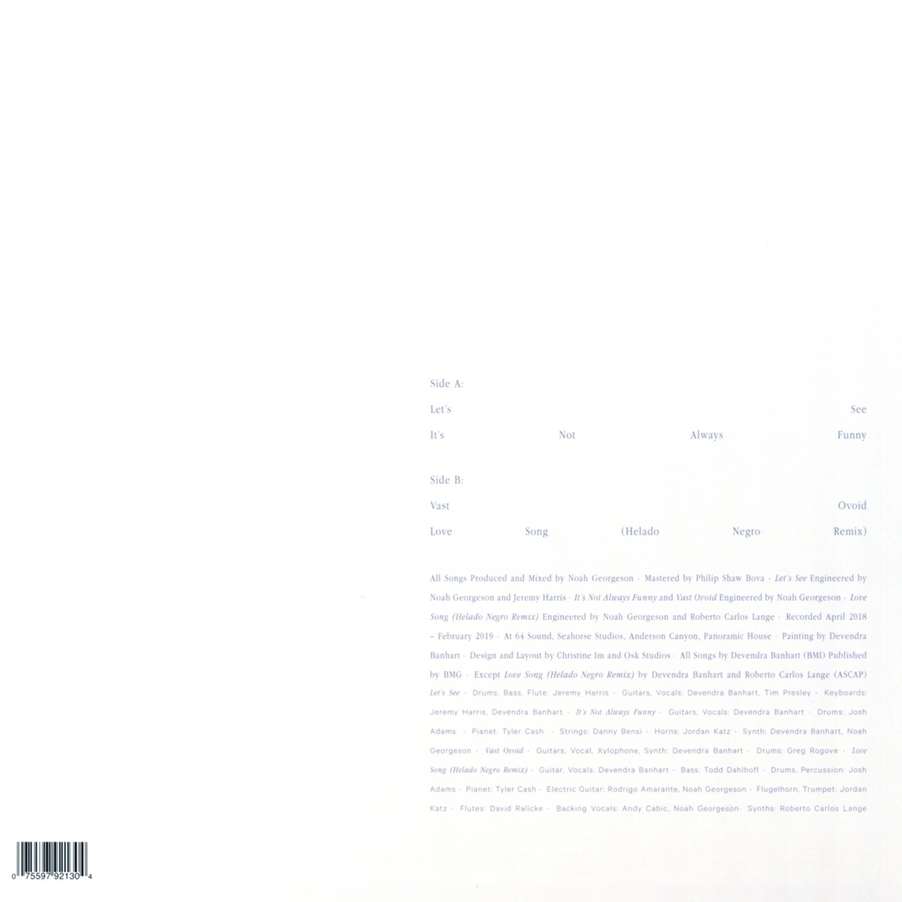 Devendra Banhart – Vast Ovoid - Image 2