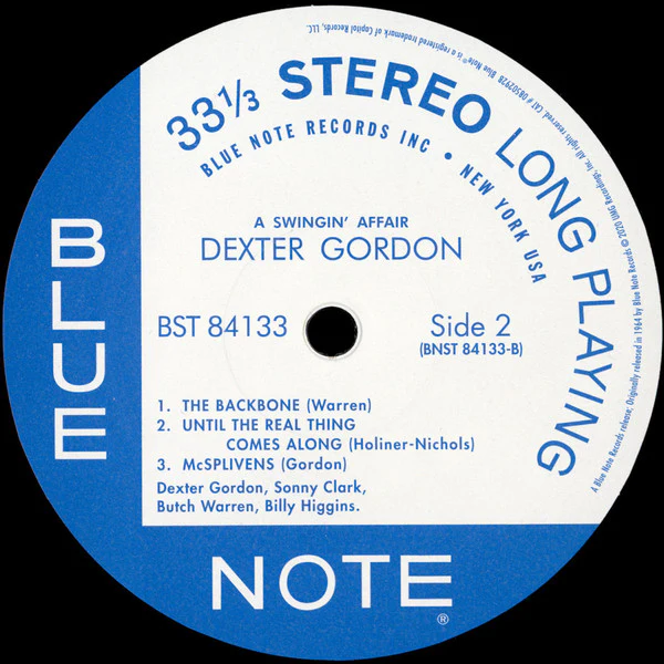 Dexter Gordon – A Swingin' Affair (NM/NM) – LP, Worldwide 2020 - Image 4